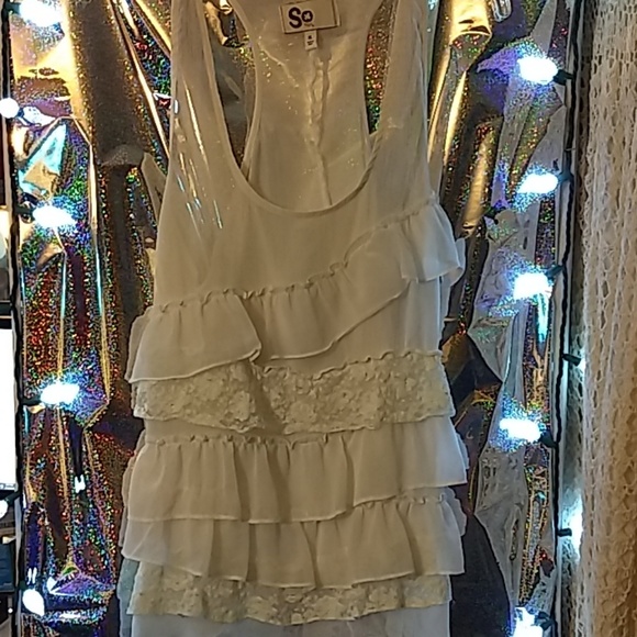 SO Tops - SO white blouse